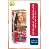 Garnier Çarpıcı Renkler HL3 Koyu Saçlar için Sarı Saç Açıcı Krem Saç Boyası thumbnail 1