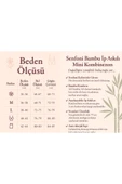 SENFONİ BAMBU MİNİ KOMBİNEZON - 3