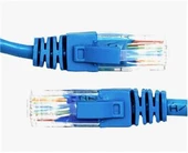 Frisby FA-C6E02G CAT6 Patch Kablo 2m Mavi - 2