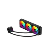 GameBooster PRIME P360B Rainbow Fanlı LGA1700/AM5 Uyumlu 360mm Fan Cpu Sıvı Soğutucu (Siyah) - 2