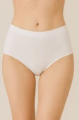 Papatya 2851 Iz Yapmayan 2'li Lazer Kesim Esnek Briefs Külot - 1