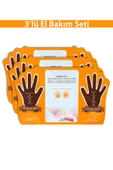 YUMUŞAK MUCİZEVİ SOYULAN EL PEELİNG MASKESİ 3'LÜ - 1