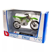 Sunman 1:18 Burago Kawasaki Kx-450F - 7