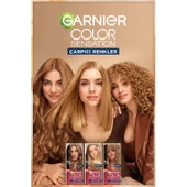 Garnier Çarpıcı Renkler HL3 Koyu Saçlar için Sarı Saç Açıcı Krem Saç Boyası thumbnail 5