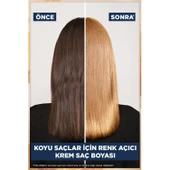 Garnier Çarpıcı Renkler HL3 Koyu Saçlar için Sarı Saç Açıcı Krem Saç Boyası thumbnail 2