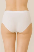Papatya 2851 Iz Yapmayan 2'li Lazer Kesim Esnek Briefs Külot - 2