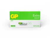 Gp R03 AAA Boy Extra Alkalin İnce Kalem Pil 36 lı Paket GP24AXETA21-2ECECBF36 thumbnail 4