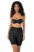 İz Yapmaz Toparlayıcı Lazer Kesim Basen Göbek Toparlayıcı Kadın Paçalı Korse Siyah thumbnail 4