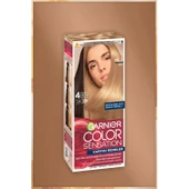 Garnier Çarpıcı Renkler HL3 Koyu Saçlar için Sarı Saç Açıcı Krem Saç Boyası thumbnail 3