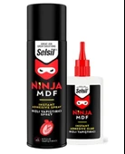 Selsil 400ml  100gr Hızlı Yapıştırıcı Ninja Mdf - 1