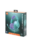 JBL Quantum 100M2 Yeşil Kablolu Kulak Üstü Oyuncu Kulaklığı thumbnail 7