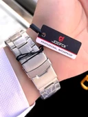 Joefox Çelik Kordon Dijital Ve Analog 2 Yıl Garantili 3 Atm Suya Dayanıklı Erkek Kol Saati JOE1.LC02 thumbnail 4