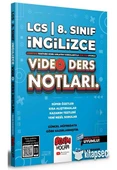 LGS 8. Sınıf İngilizce Video Ders Notları Benim Hocam Yayınları - 1