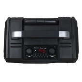 Shile SL-2017 50 Watt Taşınabilir Seyyar Aktif Amfi Hoparlör Kablosuz EL + Yaka Mikrofonlu USB+SD+BT Kumandalı thumbnail 7