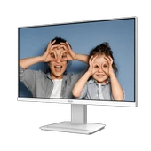 MSI PRO MP2412W 23.8" 100Hz 1ms HDMI DP AdaptiveSync FHD VA Beyaz Monitör thumbnail 3