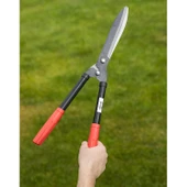 Plastik Saplı Eğri Çim Budama Makası Çalı Çimen Biçme Kesme Makas 50 cm Keskin Metal Bıçkı 1 Adet thumbnail 7