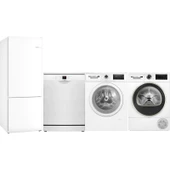 Bosch Beyaz Eşya Çeyiz Seti KGN55VWE0N, WAN24200TR, SMS26DW00T, WQA24201TR - 1