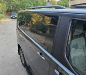 CARAVELLA LİFE KISA ŞASE 2025 2026 2027 PORTBAGAJ TAVAN ÇITASI SİYAH thumbnail 2