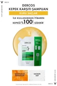 Vichy Dercos Kuru Saçlar İçin Kepek Karşıtı Saç Bakım Şampuanı, Yeniden Dolum Paketi 390 ml - 5