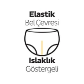 Sleepy Natural Gross Paket Külot Bez 7 Numara Xxlarge 100 Adet thumbnail 4