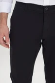 AC&Co / Altınyıldız Classics Erkek Haki Slim Fit Dar Kesim Yan Cep Esnek Chino Pantolon 4A0122200006 thumbnail 2