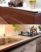 Jumbo 2 Mt. Kenar Ve 4 Ad. Köşe Koruyucu Kahverengi thumbnail 2