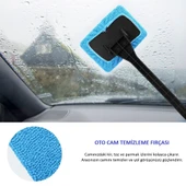 Protec Oto Cam Silme Aleti Cam Temizleyici Fırça thumbnail 8