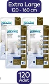 Jender Emici Külot Ekstra Büyük Boy XL 30'lu 4 Adet Hasta Bezi - 1