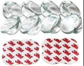 4'lü Silikon Şeffaf Köşe Koruyucu thumbnail 1