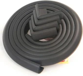 Slim 2 Mt. Kenar Koruyucu ve 4  Ad. Kose Koruyucu Siyah thumbnail 2