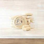 10'lu Jumbo 2 Mt. Kenar Ve 4 Ad. Köşe Koruyucu Set Krem thumbnail 2