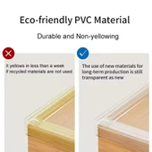 Play Safe Şeffaf Airbag Kenar ve Köşe Koruyucu thumbnail 6