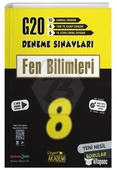 8.Sınıf Fen Bilimleri 20 li Deneme Sınavı Üçgen Yayıncılık - 1