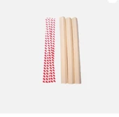 3'lü 40 cm Kauçuk Jumbo Kenar Koruyucu Krem - 1