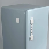 Play Safe Diamond Çok Fonksiyonlu  Ayarlanabilir Uzun Güvenlik Kilidi Beyaz thumbnail 2