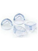 4'lü Silikon Şeffaf Köşe Koruyucu thumbnail 2