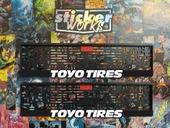 Toyo Tires Takmatik Hologram Plakalık thumbnail 1