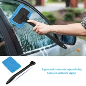 Protec Oto Cam Silme Aleti Cam Temizleyici Fırça thumbnail 9