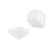 4'lü Silikon Oluklu Şeffaf Köşe Koruyucu thumbnail 4