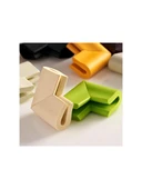 4'lü U Tipi Krem Köşe Koruyucu thumbnail 5