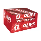 Olips Çilek Aromalı Bonbon Şekerleme 24 Adet x 28 g - 1