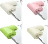 4'lü U Tipi Krem Köşe Koruyucu thumbnail 2