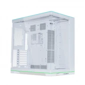 Lian Li O11 Dynamic Evo RGB Beyaz Mid-Tower E-ATX Kasa (G99.O11DERGBW.00) - 2