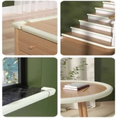 4'lü Ekstrem V Tipi Gri Köşe Koruyucu thumbnail 1