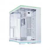 Lian Li O11 Dynamic Evo RGB Beyaz Mid-Tower E-ATX Kasa (G99.O11DERGBW.00) - 1