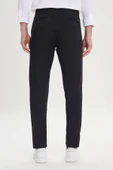 AC&Co / Altınyıldız Classics Erkek Haki Slim Fit Dar Kesim Yan Cep Esnek Chino Pantolon 4A0122200006 thumbnail 3