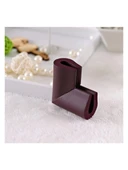 4'lü U Tipi KahverengiKöşe Koruyucu thumbnail 3