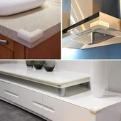 Jumbo 2 Mt. Kenar Ve 4 Ad. Köşe Koruyucu Krem thumbnail 2