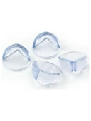 4'lü Silikon Şeffaf Köşe Koruyucu thumbnail 2