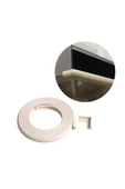 Slim 2 Mt. Kenar Koruyucu ve 4  Ad. Kose Koruyucu Krem - 2
